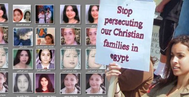 Beni Suef: Another Coptic minor girl has disappeared! 